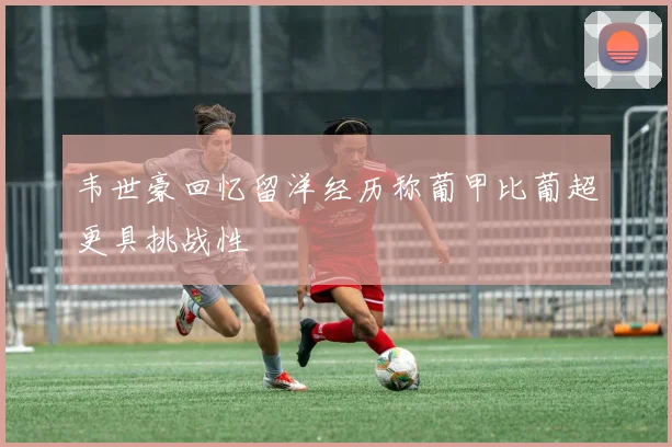 韦世豪回忆留洋经历称葡甲比葡超更具挑战性