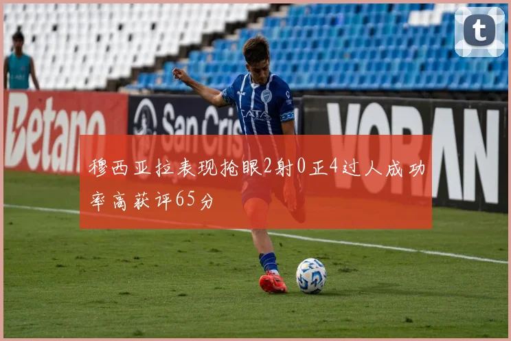 穆西亚拉表现抢眼2射0正4过人成功率高获评65分